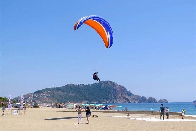 Paragliding Experience at the Peerless Cleopatra Beach - The long ride from Antalya to Yassı Tepe