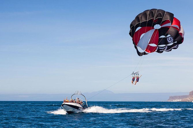 Parasailing Water Activity.. (Full Adrenaline) - The boat ride and the flight