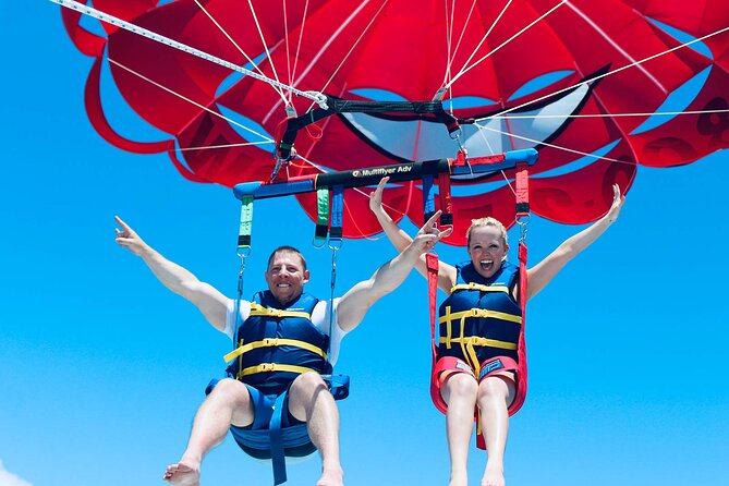Parasailing Water Activity.. (Full Adrenaline) - A major seasonal warning: parasailing or paragliding