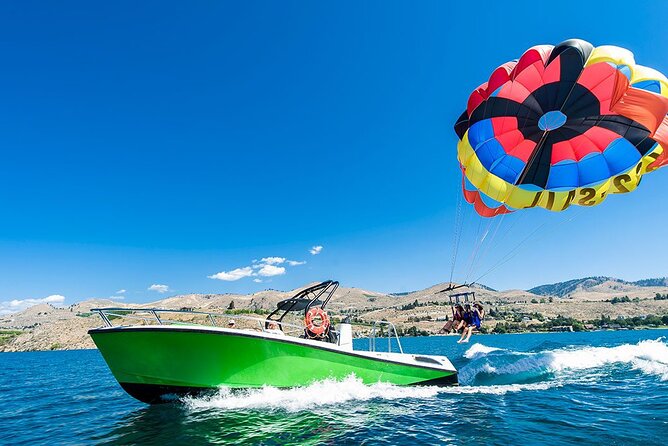 Parasailing Water Activity.. (Full Adrenaline) - Pickup, return, and the shared schedule
