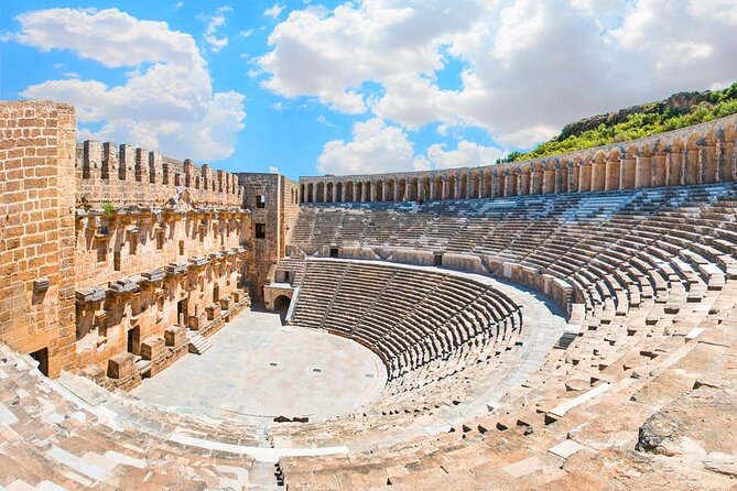 Perge and Aspendos Ancient Marvels Tour: A Leisurely Exploration - The Leisurely Pace Is the Main Selling Point