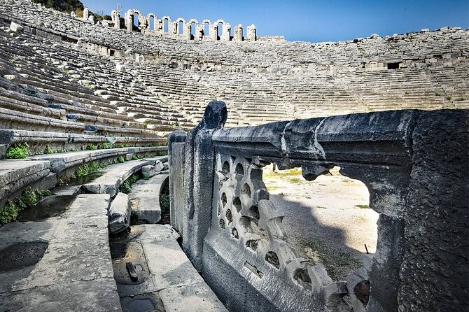 Perge and Aspendos Ancient Marvels Tour: A Leisurely Exploration - Practical Things to Keep in Mind