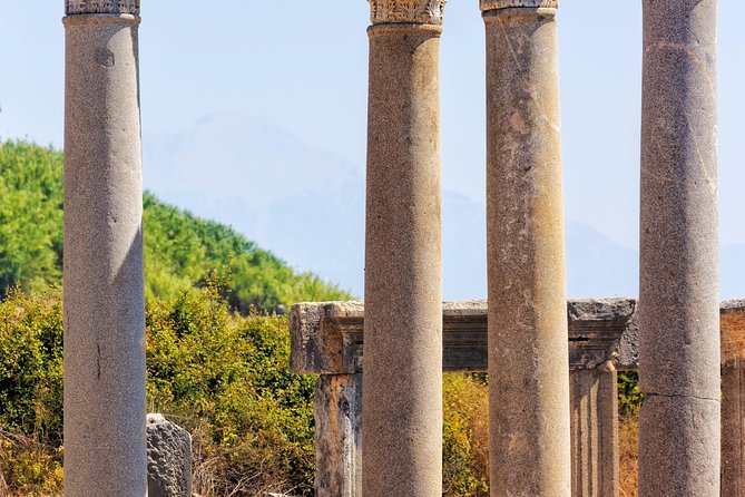 Perge, Aspendos and Waterfalls Sightseeing Tour - Why this Antalya day tour is worth considering