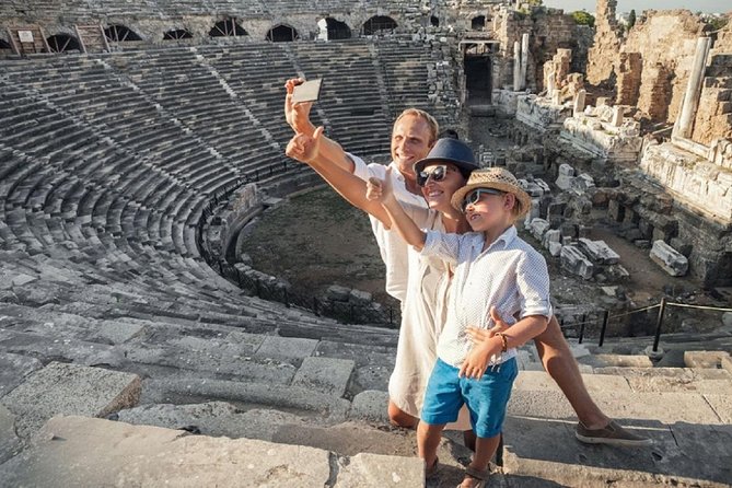 Perge, Aspendos and Waterfalls Sightseeing Tour - Guides can make or break the day