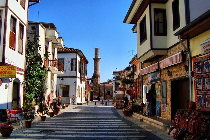 Perge, Aspendos and Waterfalls Sightseeing Tour - How the value compares at $115