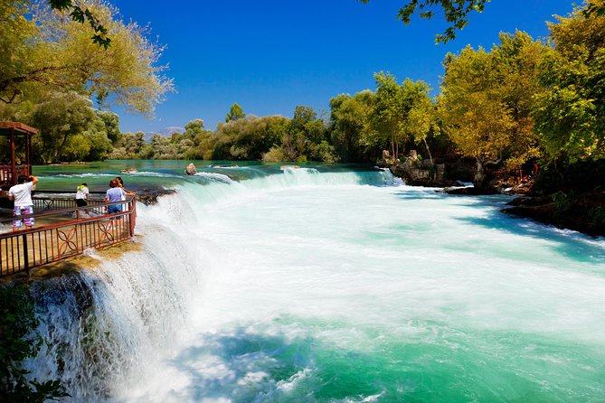 Perge, Aspendos and Waterfalls Sightseeing Tour - Perge: the strongest stop for ancient-city fans