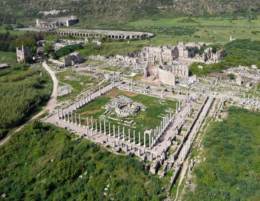 Perge, Aspendos & city of Side Full-Day Tour from Antalya - Kurşunlu Waterfall: a welcome change of pace