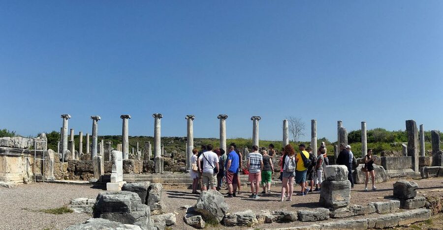 Perge, Aspendos & city of Side Full-Day Tour from Antalya - The guide can make or break the schedule