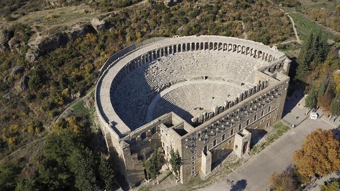 Perge Aspendos Side and Manavgat Waterfall Tour - Why Perge and Aspendos Make This a Strong Antalya Day Trip