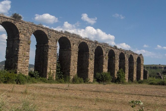 Perge Aspendos Side and Manavgat Waterfall Tour - Manavgat Waterfall: A Short Final Pause