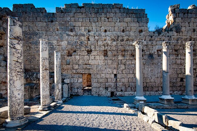 Perge Aspendos Side and Manavgat Waterfall Tour - Guide Style and How Much History You Get