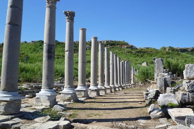 Perge Aspendos Side and Manavgat Waterfall Tour - Aspendos Theater: The Day’s Most Powerful Monument