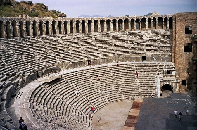 Perge Aspendos Side Private Tours with Lunch - Manavgat Waterfall for a 30-minute reset