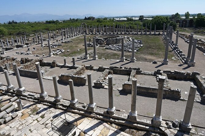 Perge Aspendos Side the Historical sites of Antalya - Perge, A Roman City You Can Read Like a Map