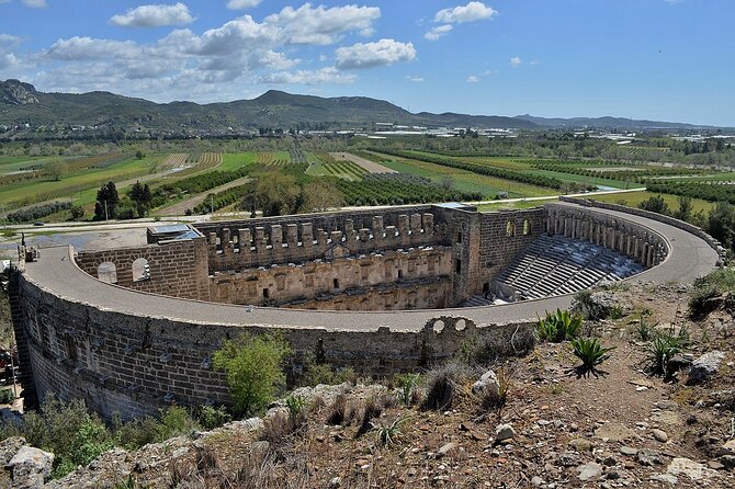 Perge Aspendos Side the Historical sites of Antalya - Manavgat Waterfall, A Cool Finish