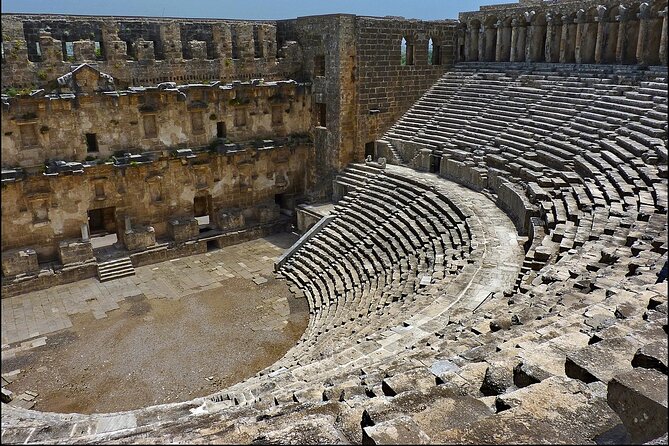 Perge Aspendos Side the Historical sites of Antalya - Guide Quality and the Private Format