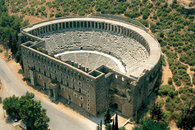 Perge, Aspendos, Side & Waterfall Full-Day Tour from Antalya - A full day of Roman Turkey from Antalya
