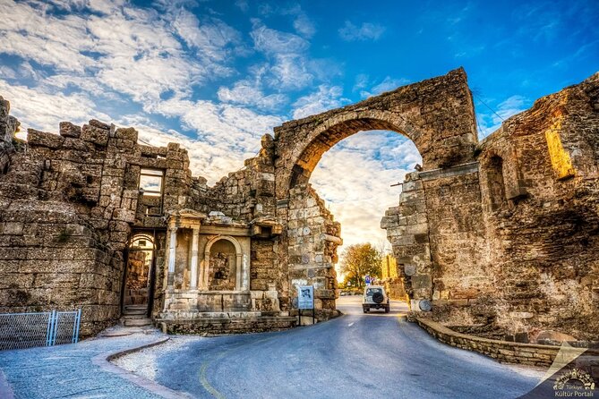 Perge, Aspendos, Side & Waterfall Full-Day Tour from Antalya - Lunch and Manavgat Waterfall: a change of pace