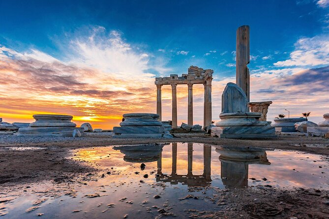 Perge, Aspendos, Side & Waterfall Full-Day Tour from Antalya - What $89 includes, and where the value lies