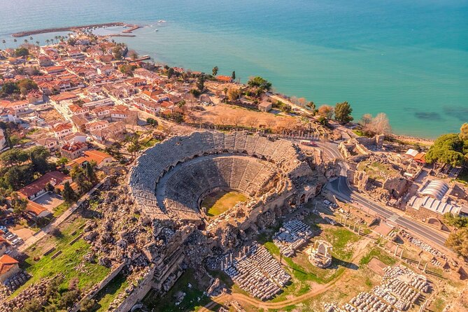 Perge, Aspendos, Side & Waterfall Full-Day Tour from Antalya - The guide and the rhythm of the day