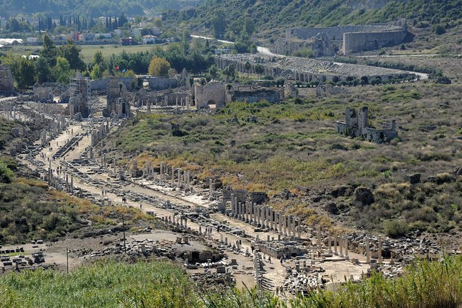 Perge Aspendos Side Waterfall Tour - What the $90.51 price really covers