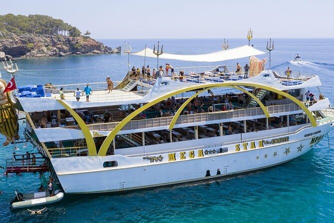 Pirate Boat Tour From Kemer - A full day from Kemer Marina to three swimming bays