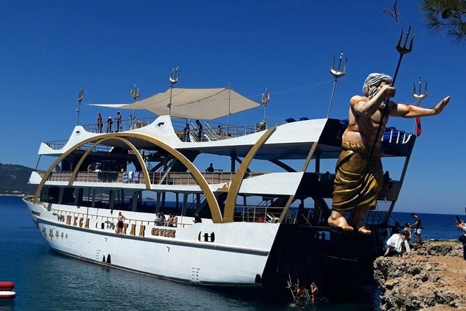 Pirate Boat Tour From Kemer - Hotel pickup from Beldibi, Goynuk, and Kemer