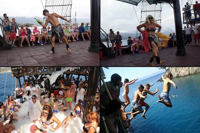 Pirate Boat Tour From Kemer - Another hour near Pirate Cave