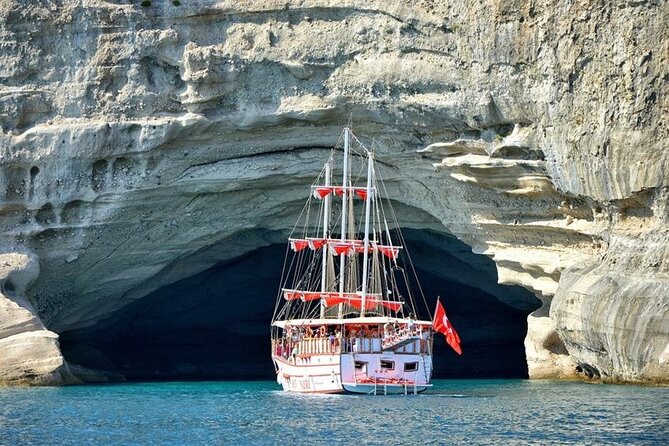Pirate Boat Tour From Kemer - The 90-minute stop at Phaselis Bay