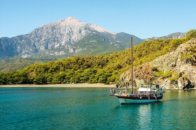 Pirate Boat Tour on the Beautiful Bays of Kemer - Swimming in Kemer’s Warm Turquoise Water