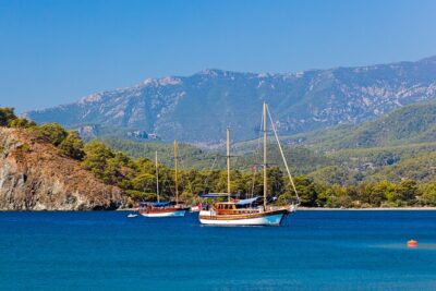 Pirate Boat Tour on the Beautiful Bays of Kemer