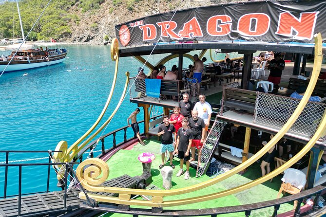 Pirates Boat Trip with optional Pick Up - Drop Off from Antalya - What the $14 Kemer boat trip actually includes