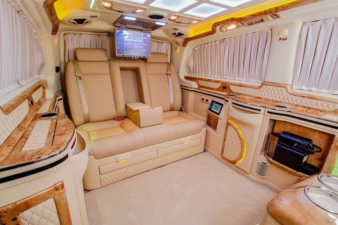 Private Antalya Airport Transfer Service - The Mercedes Vito promise and what you may actually receive