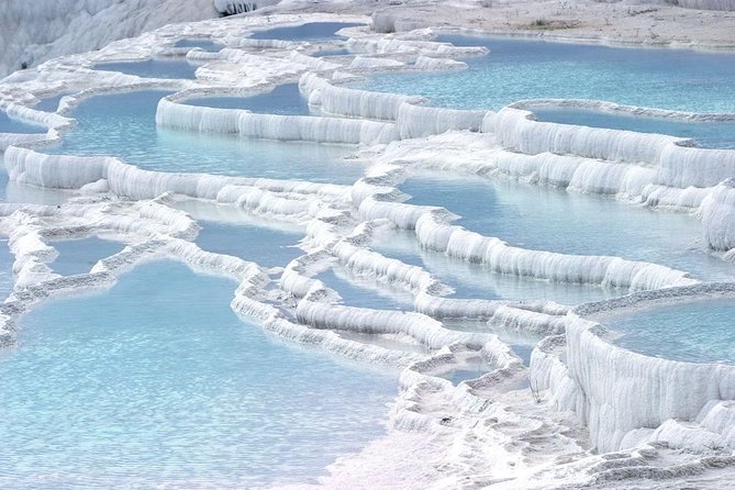 private daily tour pamukkale by u can travel - Arriving at Hierapolis, the ancient city above the springs