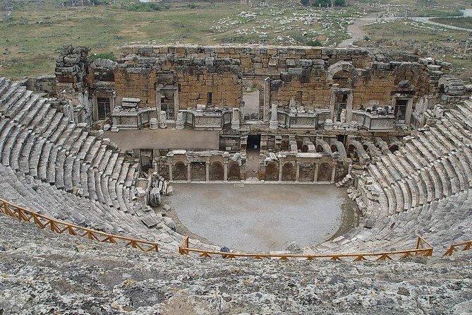 private daily tour pamukkale by u can travel - Lunch, breaks, and the rhythm of the day