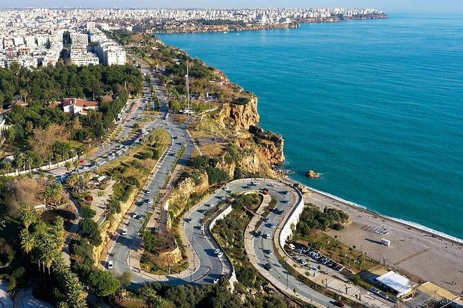 Private Guided Antalya City Tour - Clock Tower free time for food and shopping