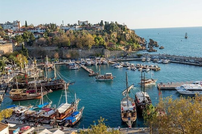 Private Guided Antalya City Tour - A boat ride from Kaleiçi Marina