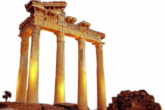 Private Tour Perge, Aspendos, Waterfall ... - Pickup from Antalya city center