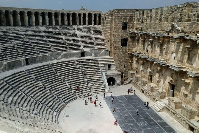 Private Tour Perge, Aspendos, Waterfall ... - What the guide can add