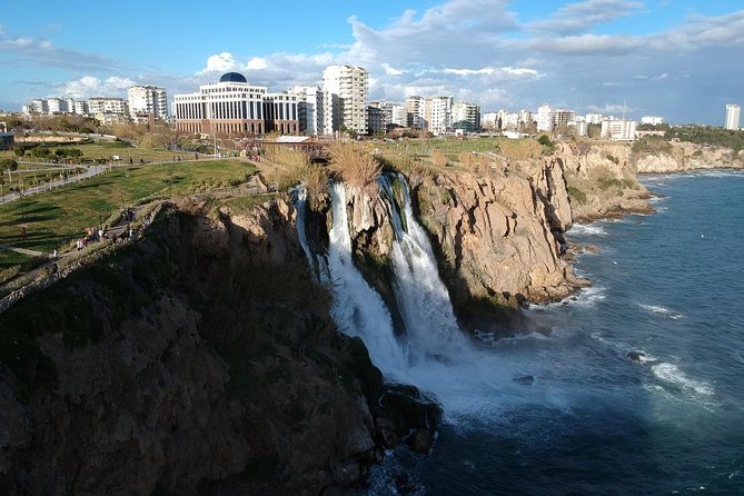 Private Unique Waterfalls Tour - Upper Düden Waterfall, Antalya’s green first stop