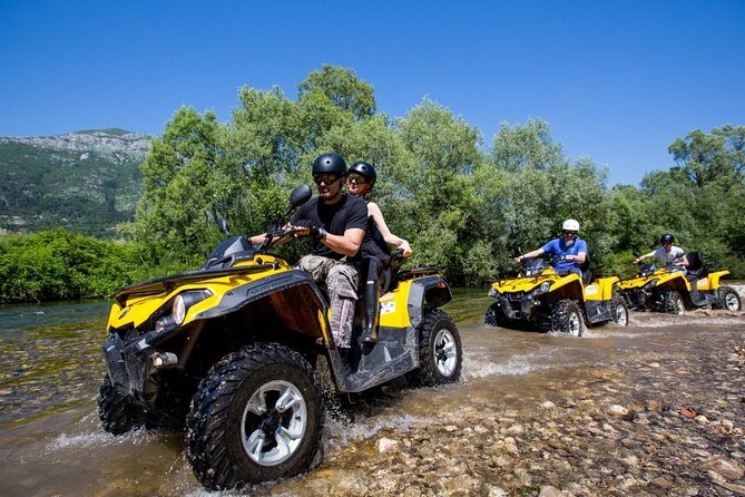 Quad Biking in Antalya Forests & Taurus Mountains - Key points at a glance