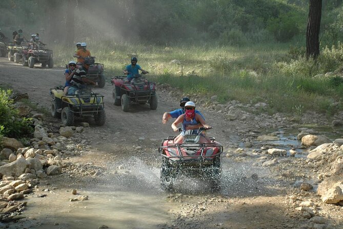 Quad Biking in Antalya Forests & Taurus Mountains - Leaving Antalya for the Taurus foothills