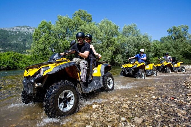 Quad Biking in Belek Forests & Taurus Mountains - Belek Forest stops add breathing room