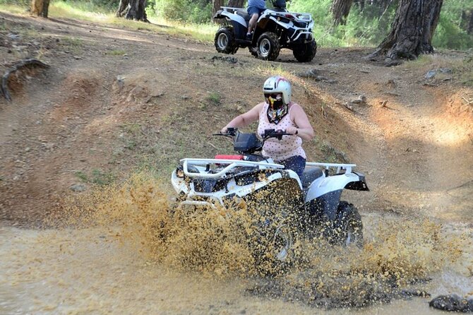 Quad Biking in Belek Forests & Taurus Mountains - What is included for $45