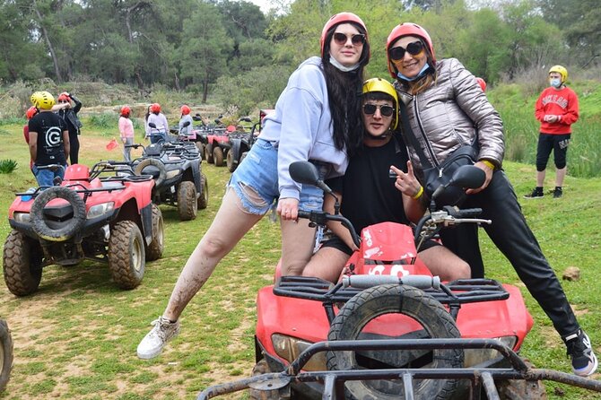 Quad Biking in Kemer Forests & Taurus Mountains - Leaving Kemer for the Taurus foothills