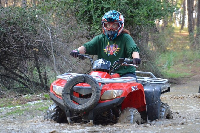 Quad Biking in Kemer Forests & Taurus Mountains - Riding the dusty forest roads