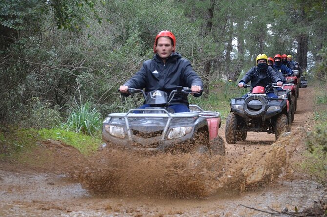 Quad Biking in Kemer Forests & Taurus Mountains - Your first minutes at the quad station