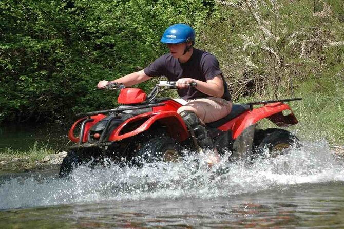 Quad Safari Adventure from Belek - Starting with instruction, helmets, and basic control