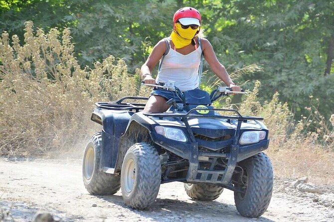 Quad Safari Adventure from Belek - The practical problems to consider