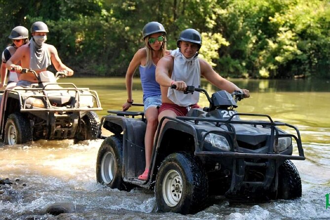 Quad Safari from Kemer - How long do you actually ride?